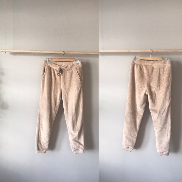 Fuzzy Jogger Pants - Picture 2 of 7